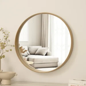 Sierra decorative mirror natural color 70X8.5X70CM