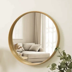 Sierra decorative mirror natural color 80X9.5X80CM