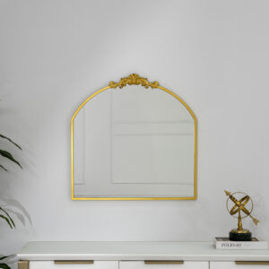 sierra decorative wall mirror gold 72×2.5×71.3cm