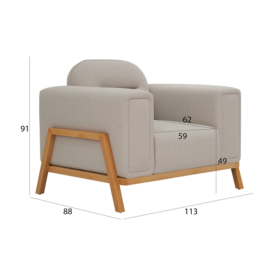 Jenson Sofa Set - Image 4