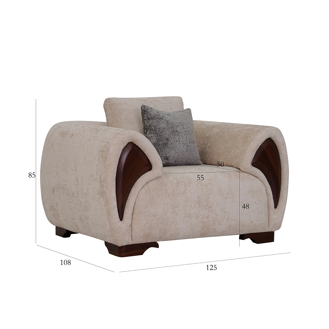 The Gayana Sofa Set - Image 4