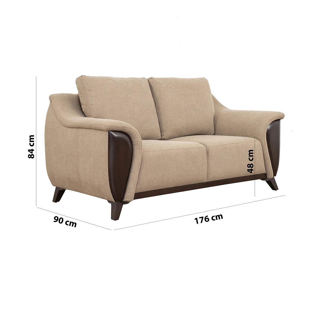 The Aviva 2-Seater Sofa - Image 2