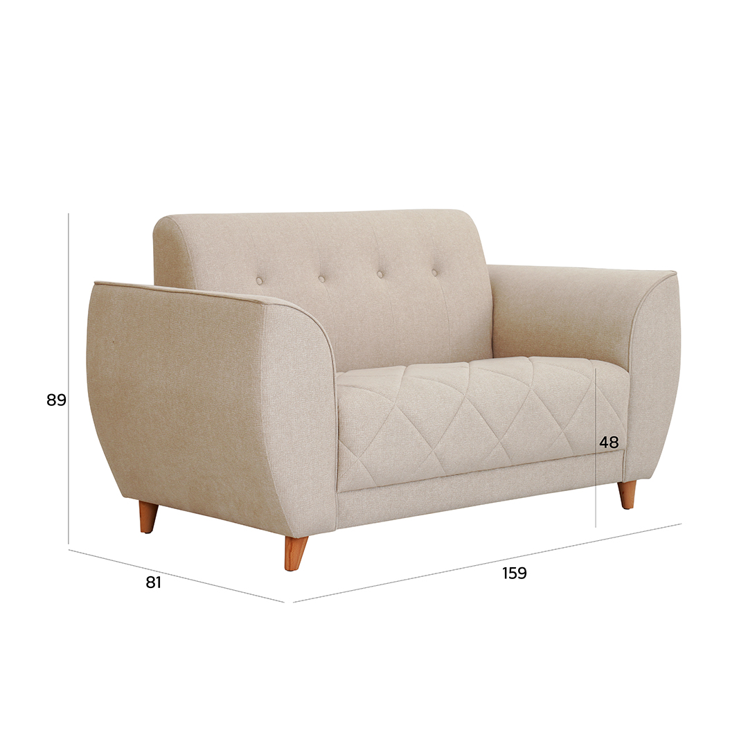 Zaina Sofa Set - Image 3