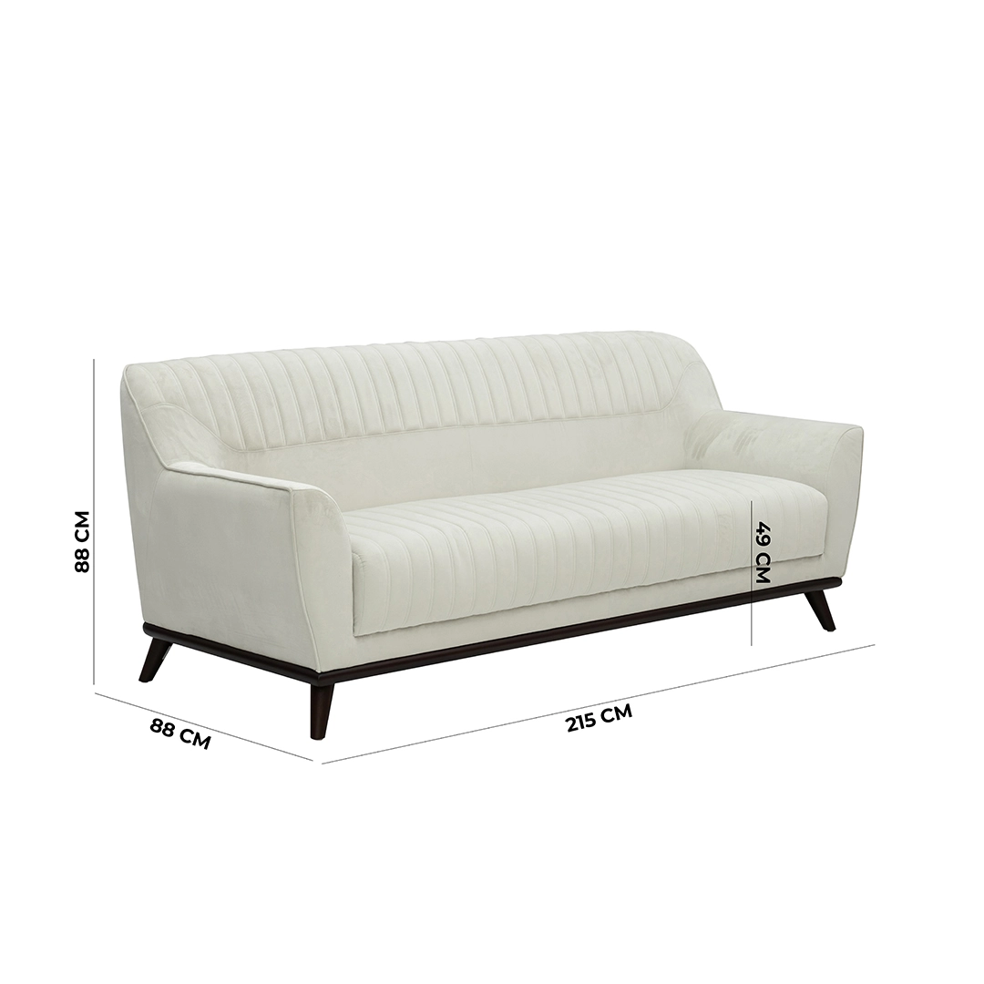 The Troop 3-Seater Sofa - Image 2