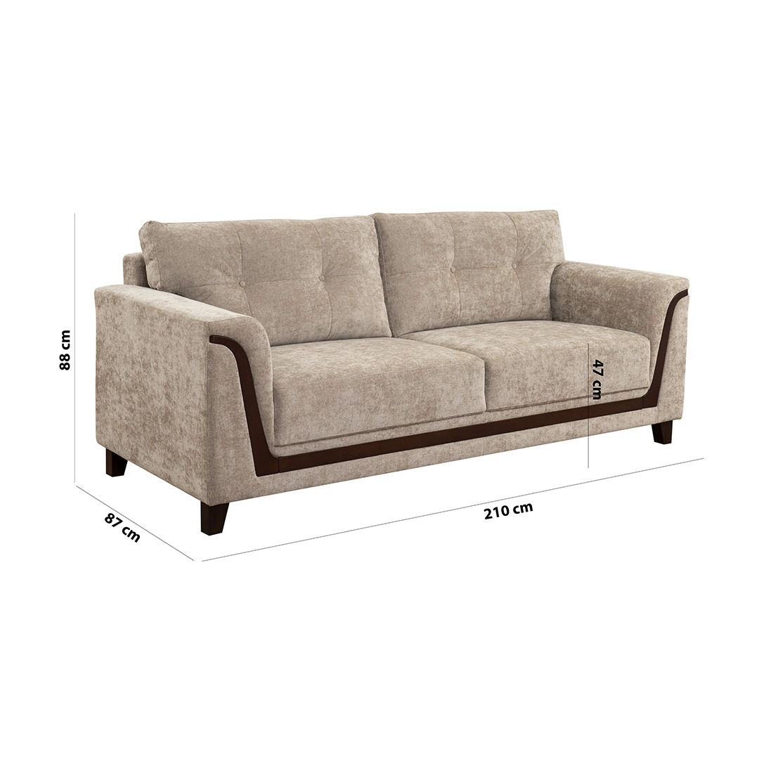 The Jordan 3-Seater Sofa - Image 2