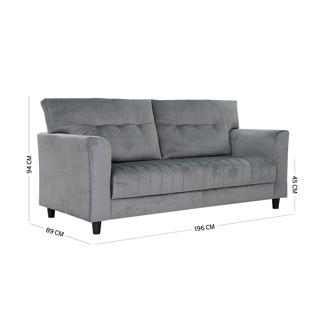 Tegan 6-Seater Sofa Set - Image 2