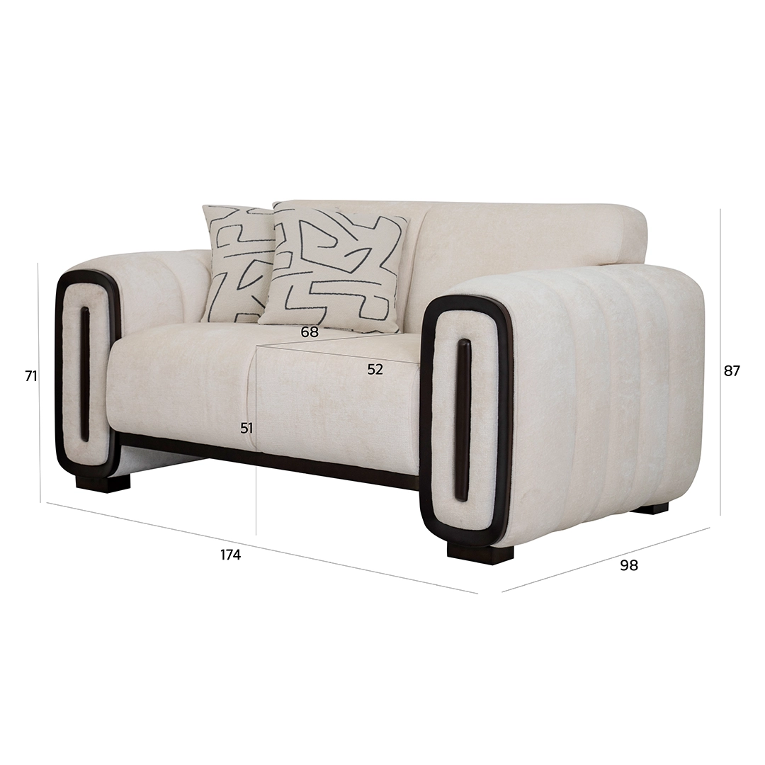 Armani Sofa Set - Image 3