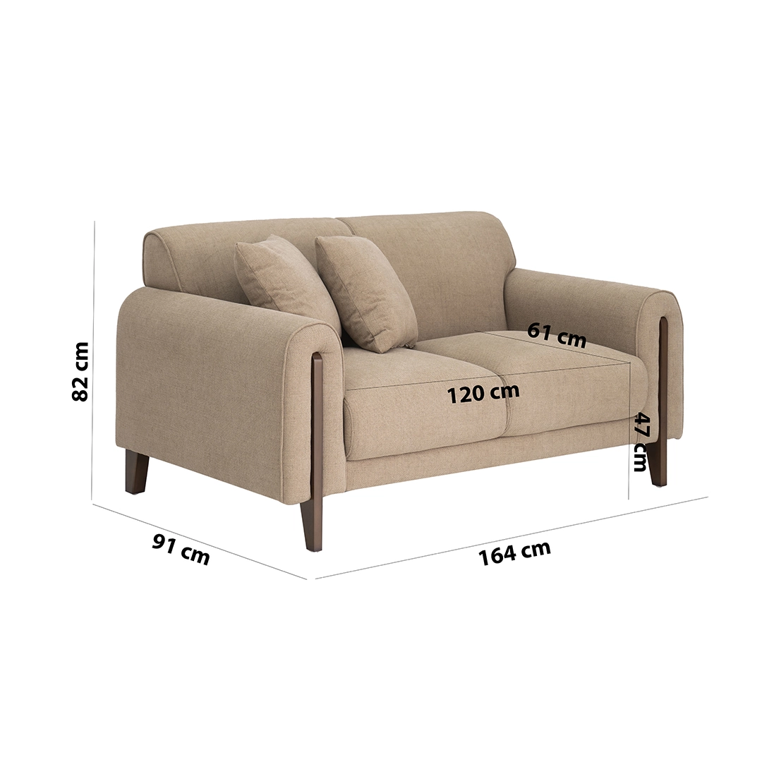Axis 2-Seater Sofa - Image 2