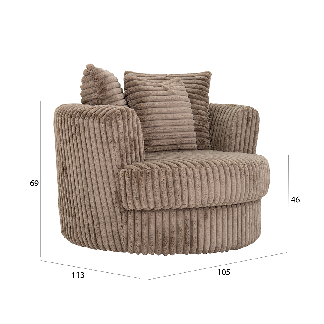 NOAH SWIVEL CHAIR - Image 2