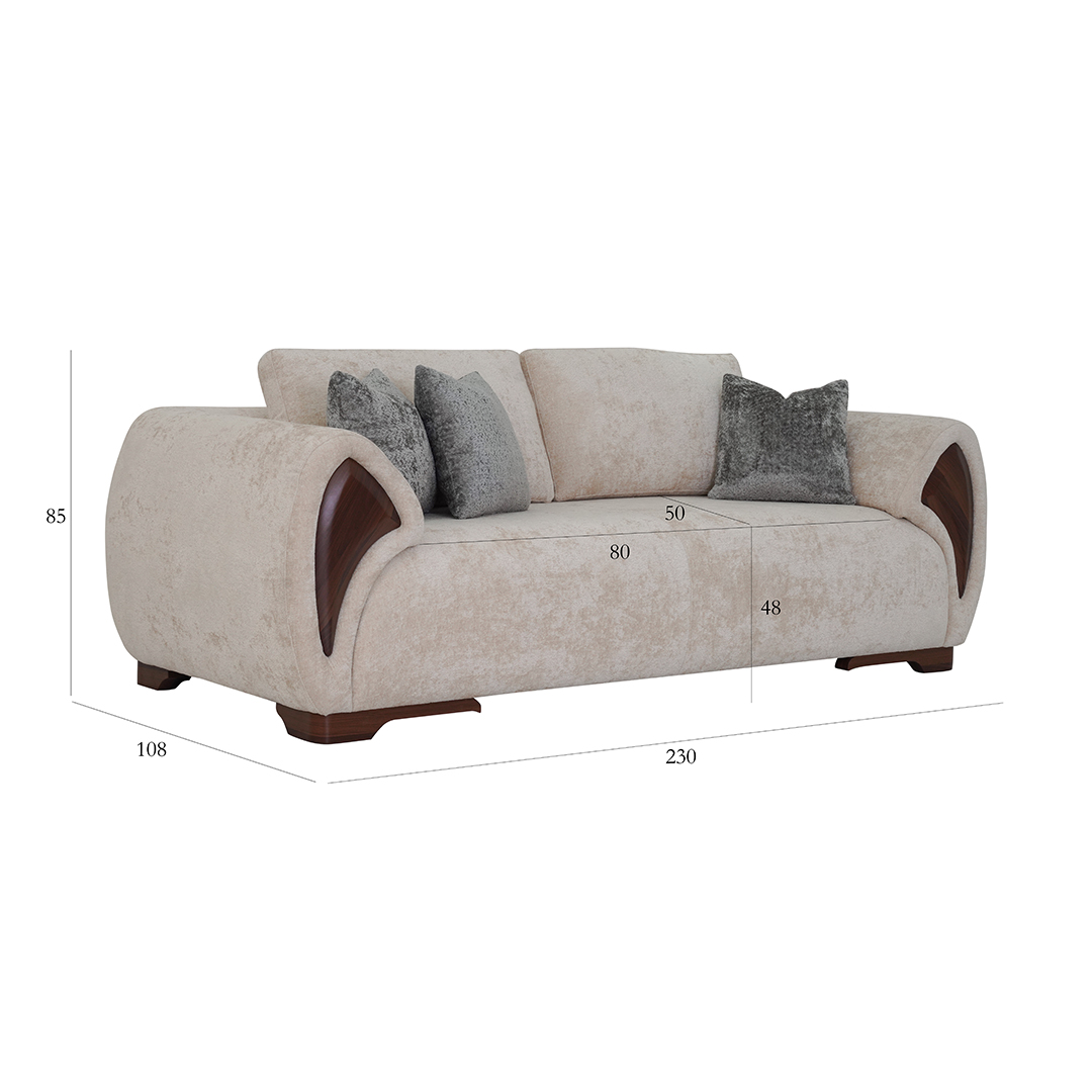 The Gayana Sofa Set - Image 2