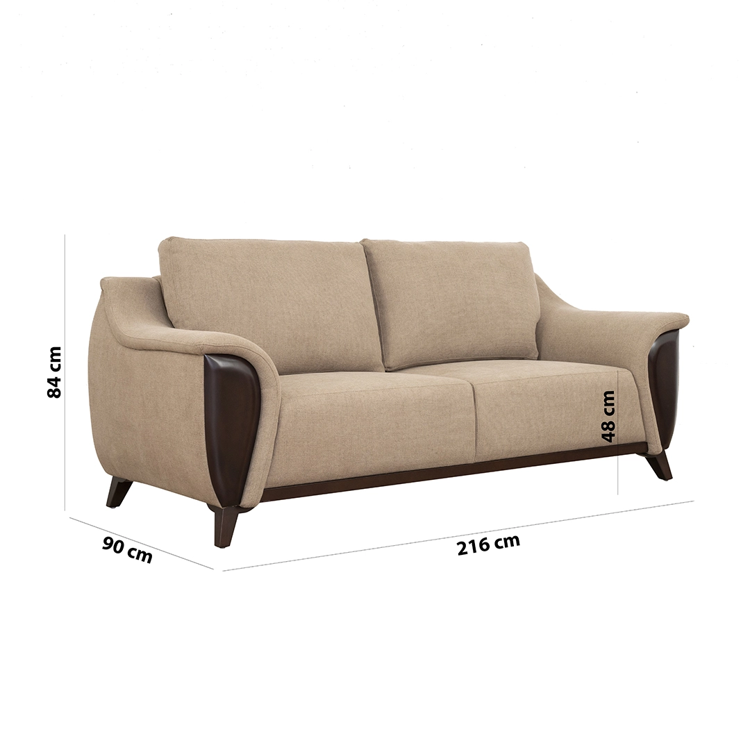The Aviva 6-Seater Sofa Set - Image 2
