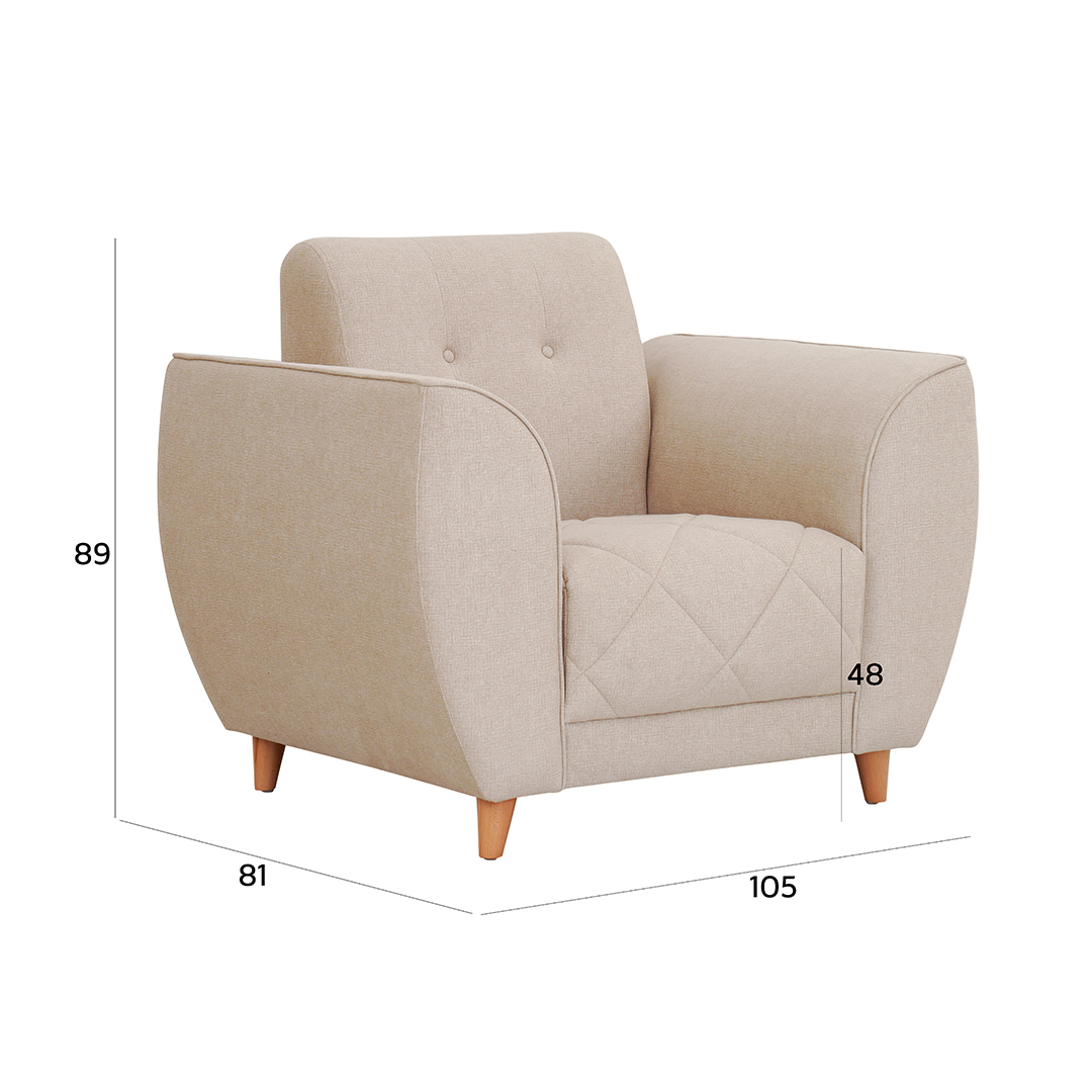 Zaina Sofa Set - Image 4