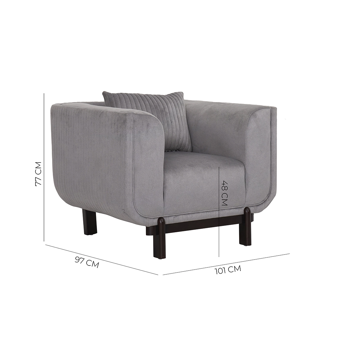 The Adeline 6-Seater Sofa Set - Image 4