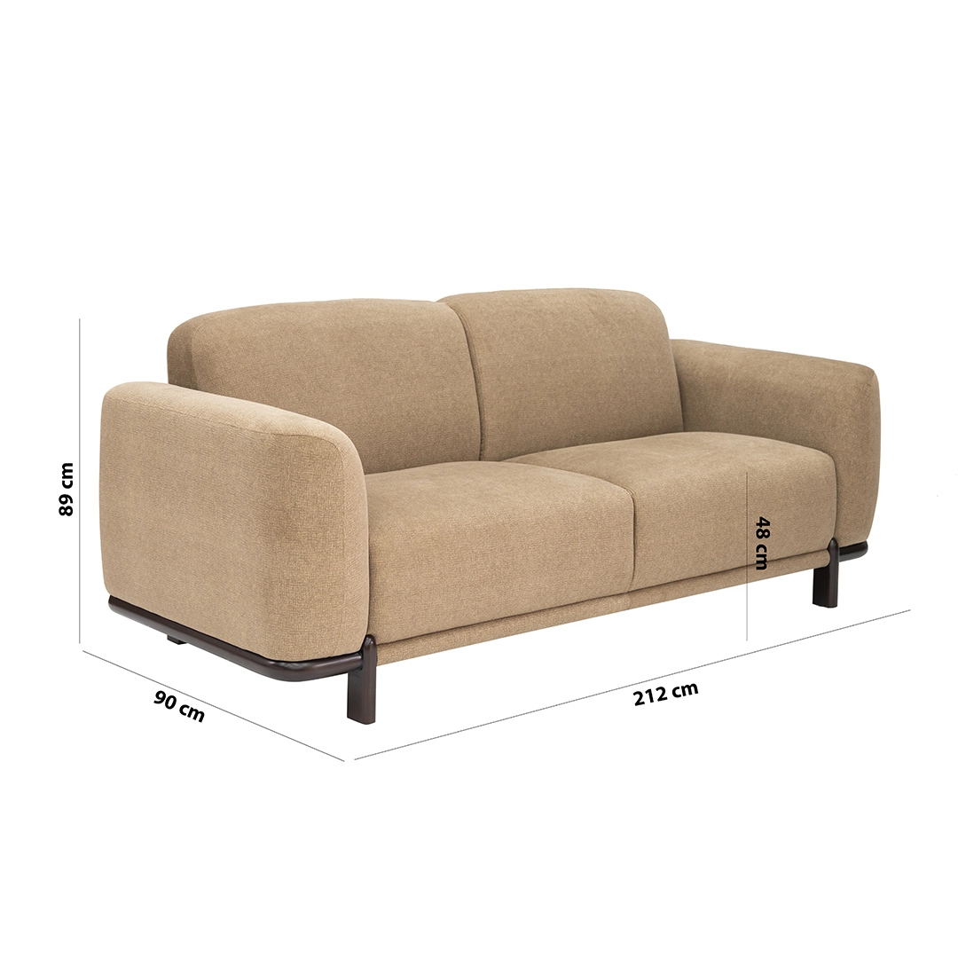 The Alex 6-Seater Sofa Set - Image 2