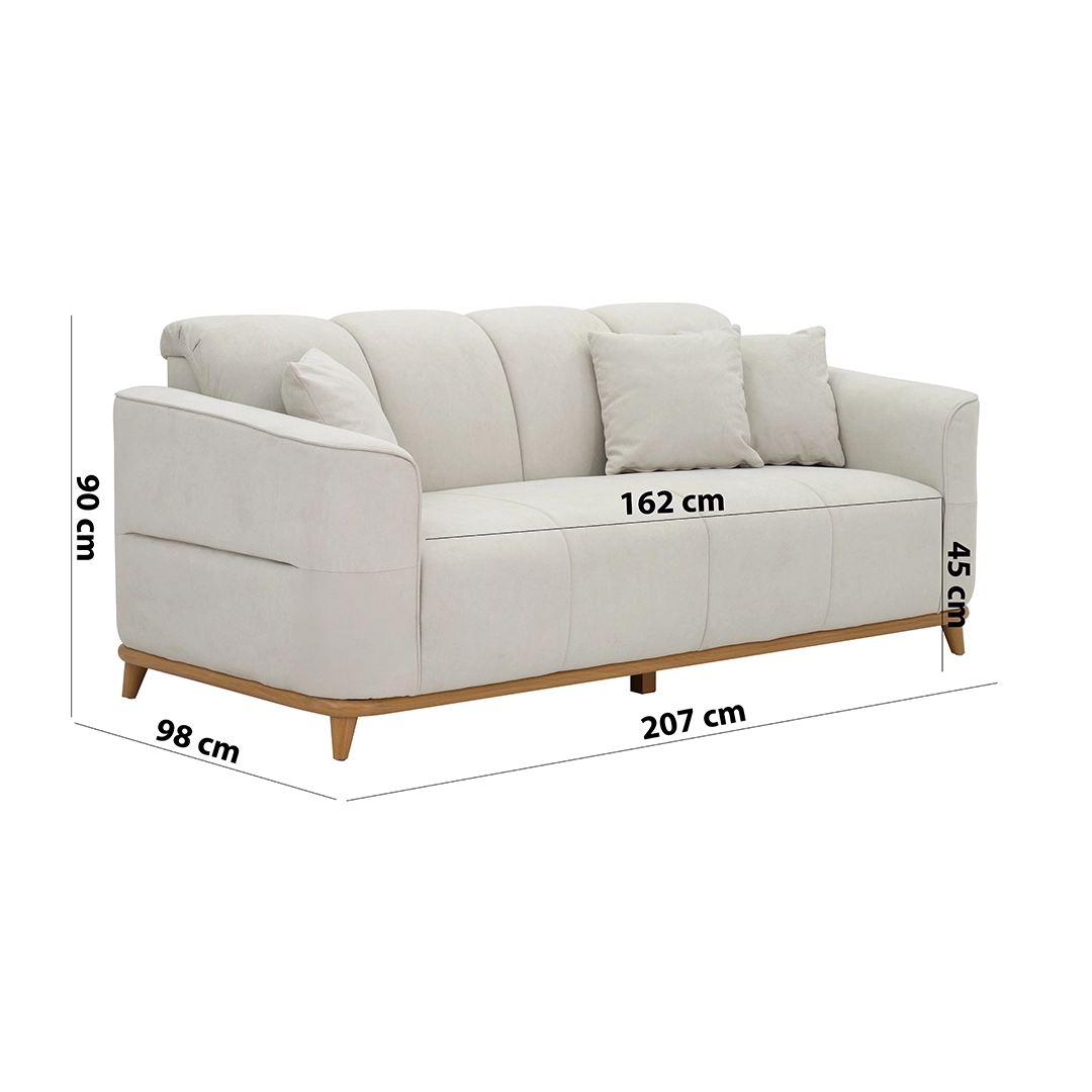 Bronx 6-Seater Sofa Set - Image 2
