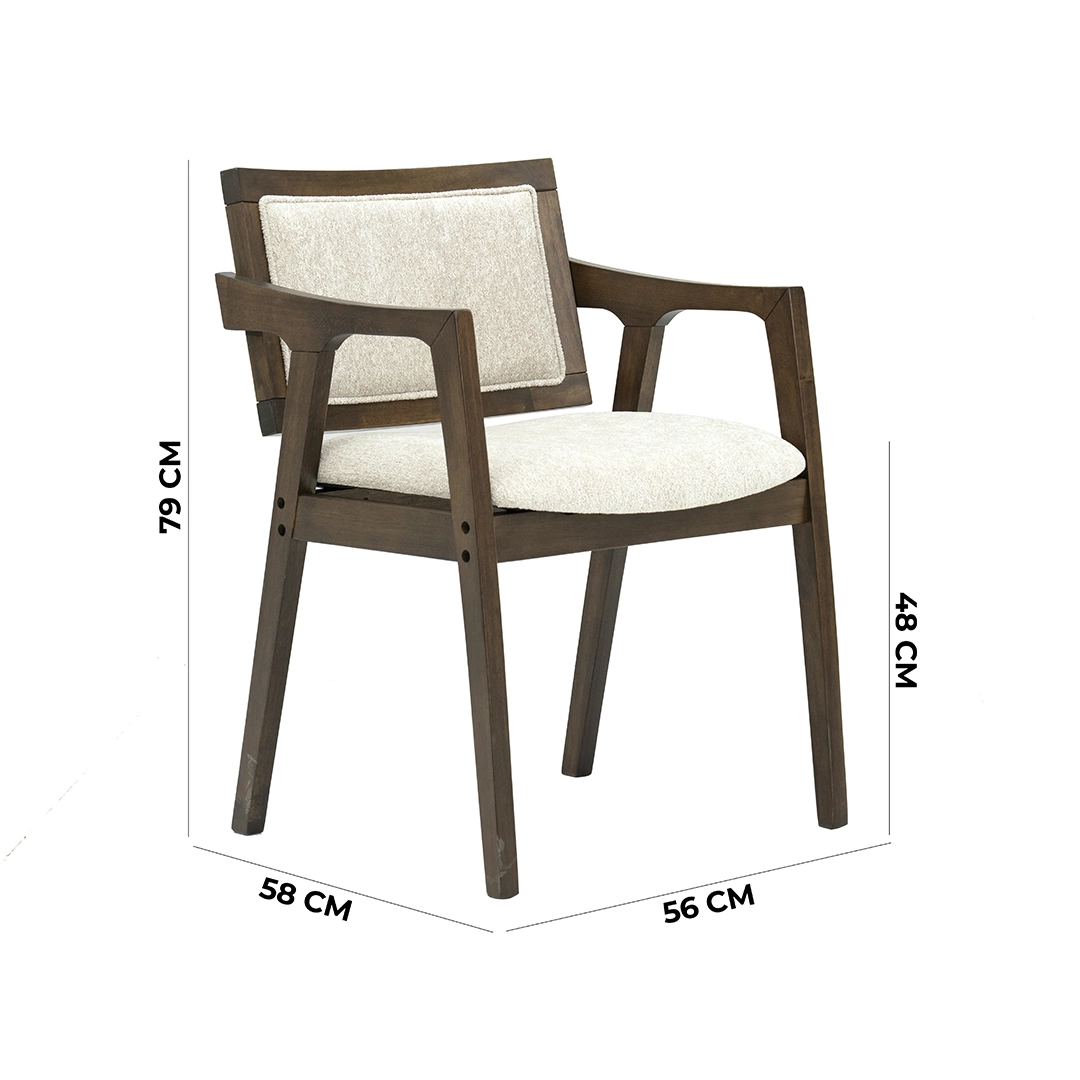 Blair 6-Seater Dining Set - Image 3