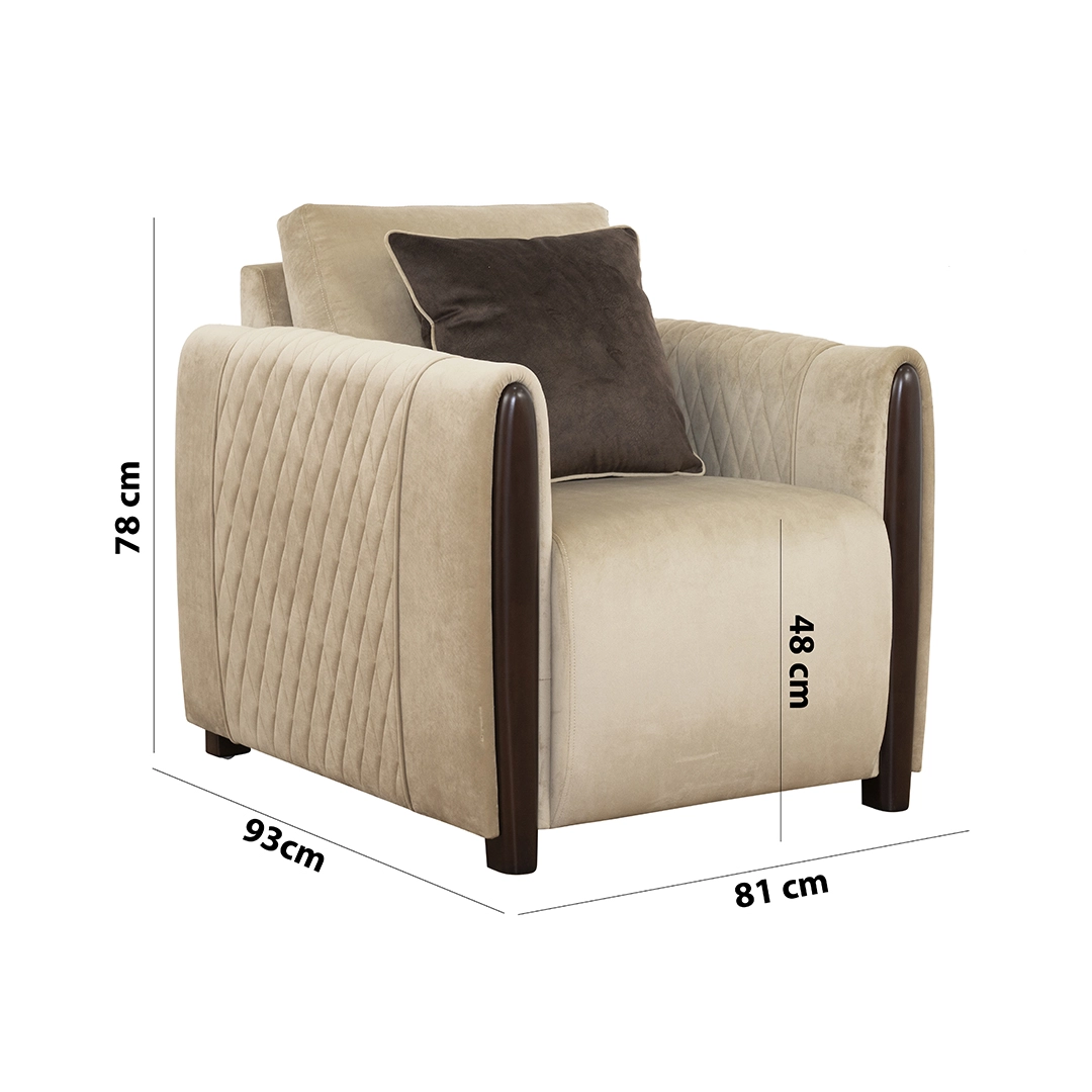 The Samson 6-Seater Sofa Set - Image 4