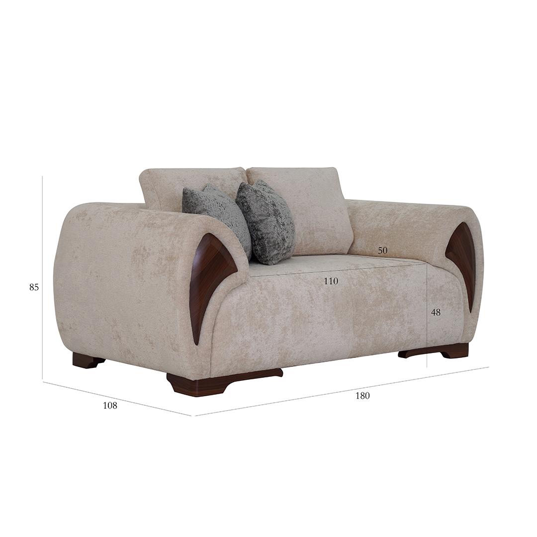 The Gayana Sofa Set - Image 3
