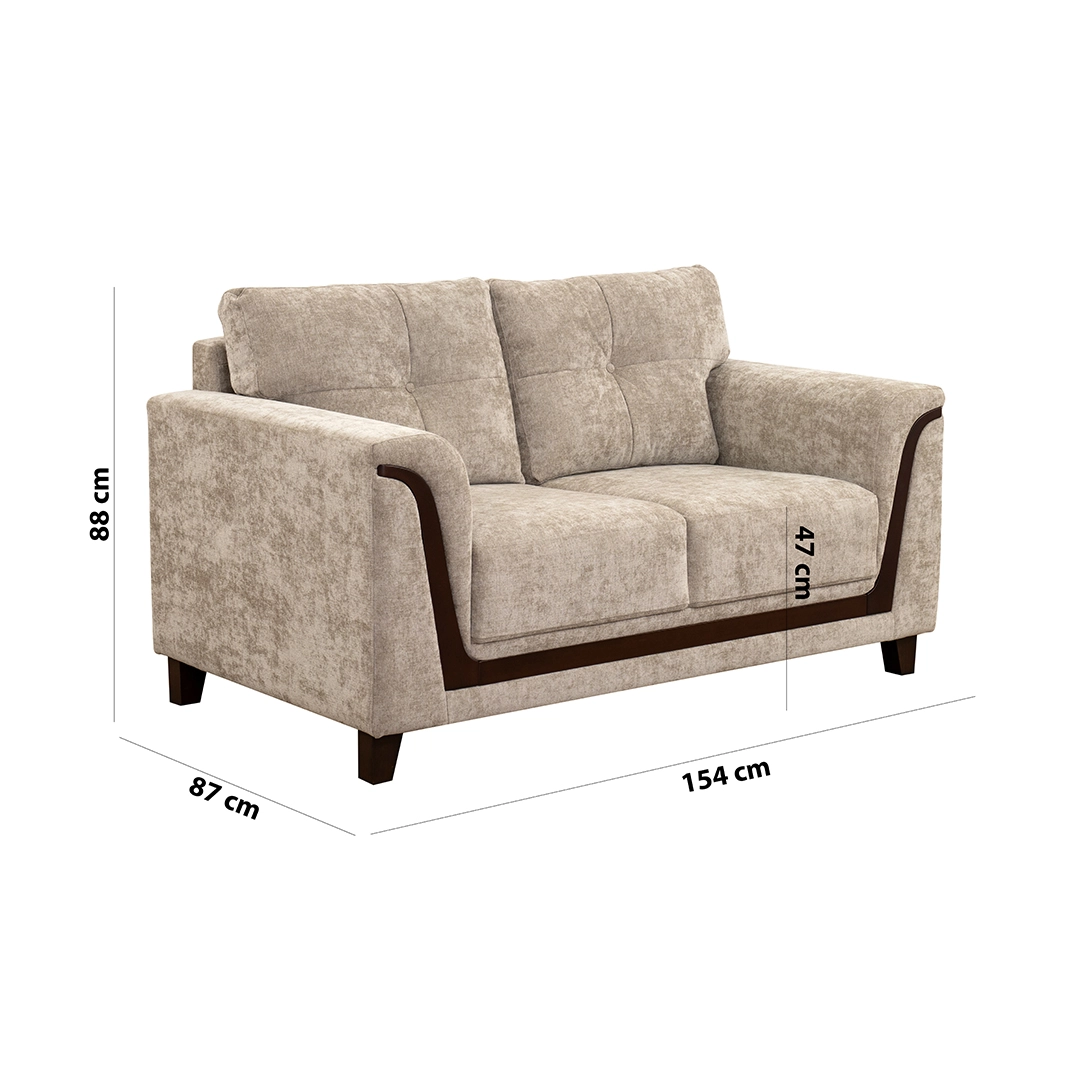 The Jordan 2-Seater Sofa - Image 2