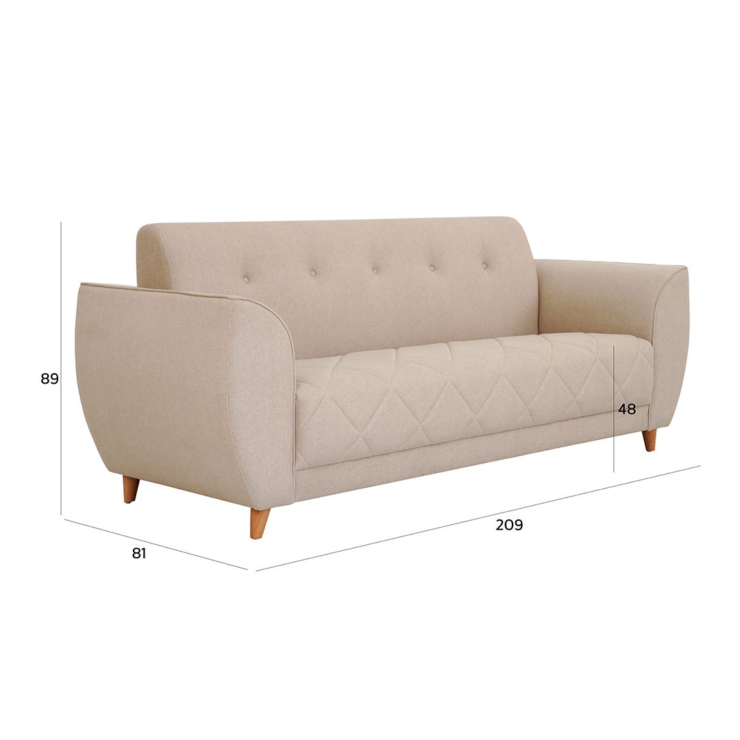 Zaina Sofa Set - Image 2