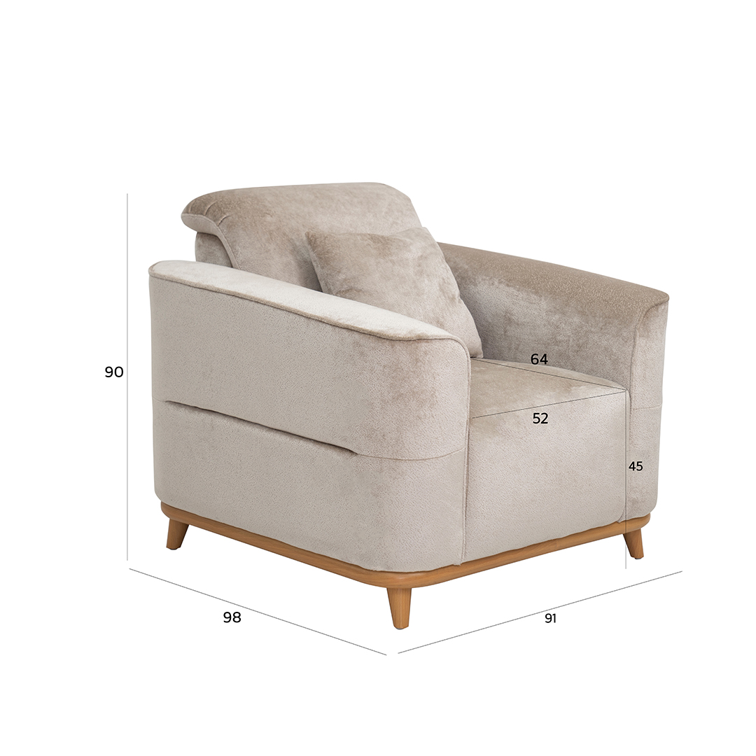 Bronx Sofa Set - Image 4