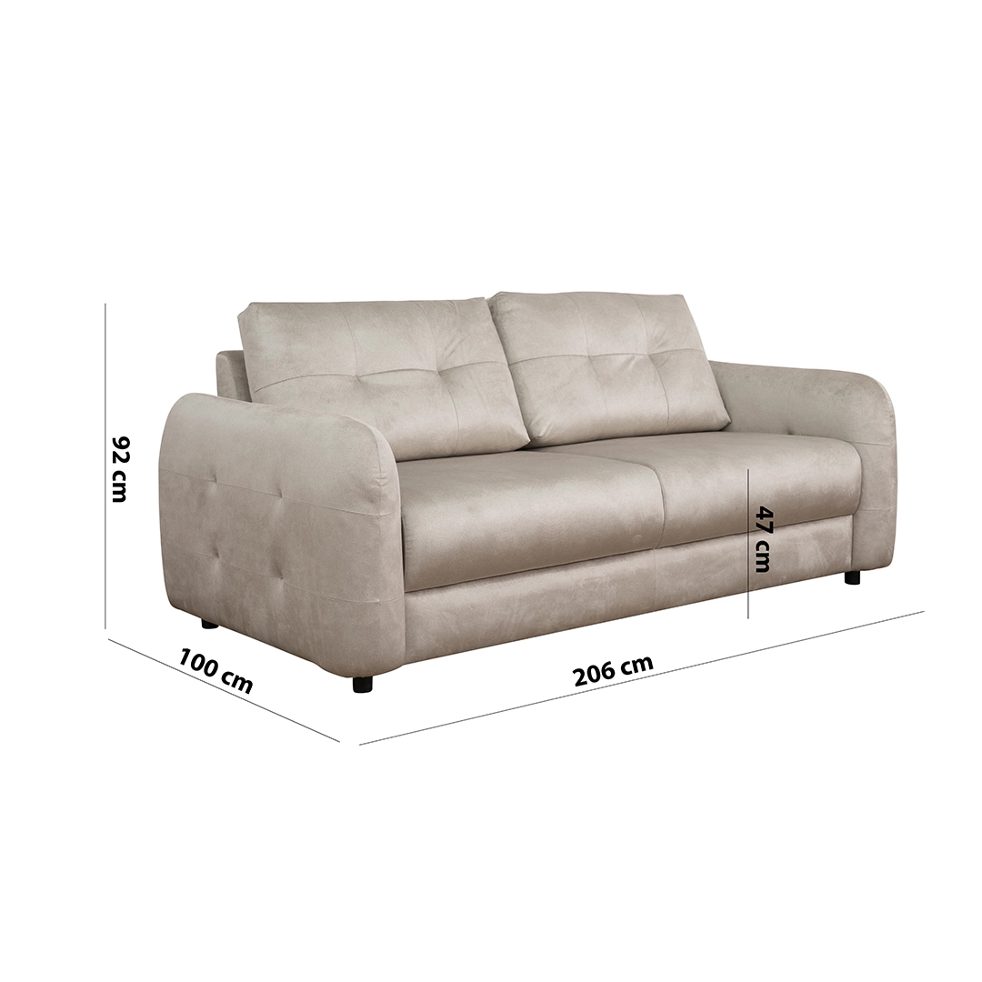 The Harlow 6-Seater Sofa Set - Image 2