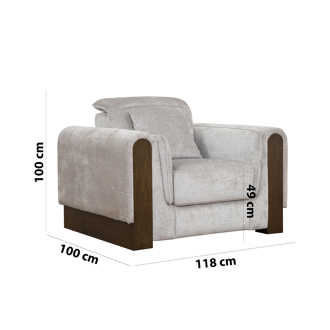 The Kaya 6-Seater Sofa Set - Image 4