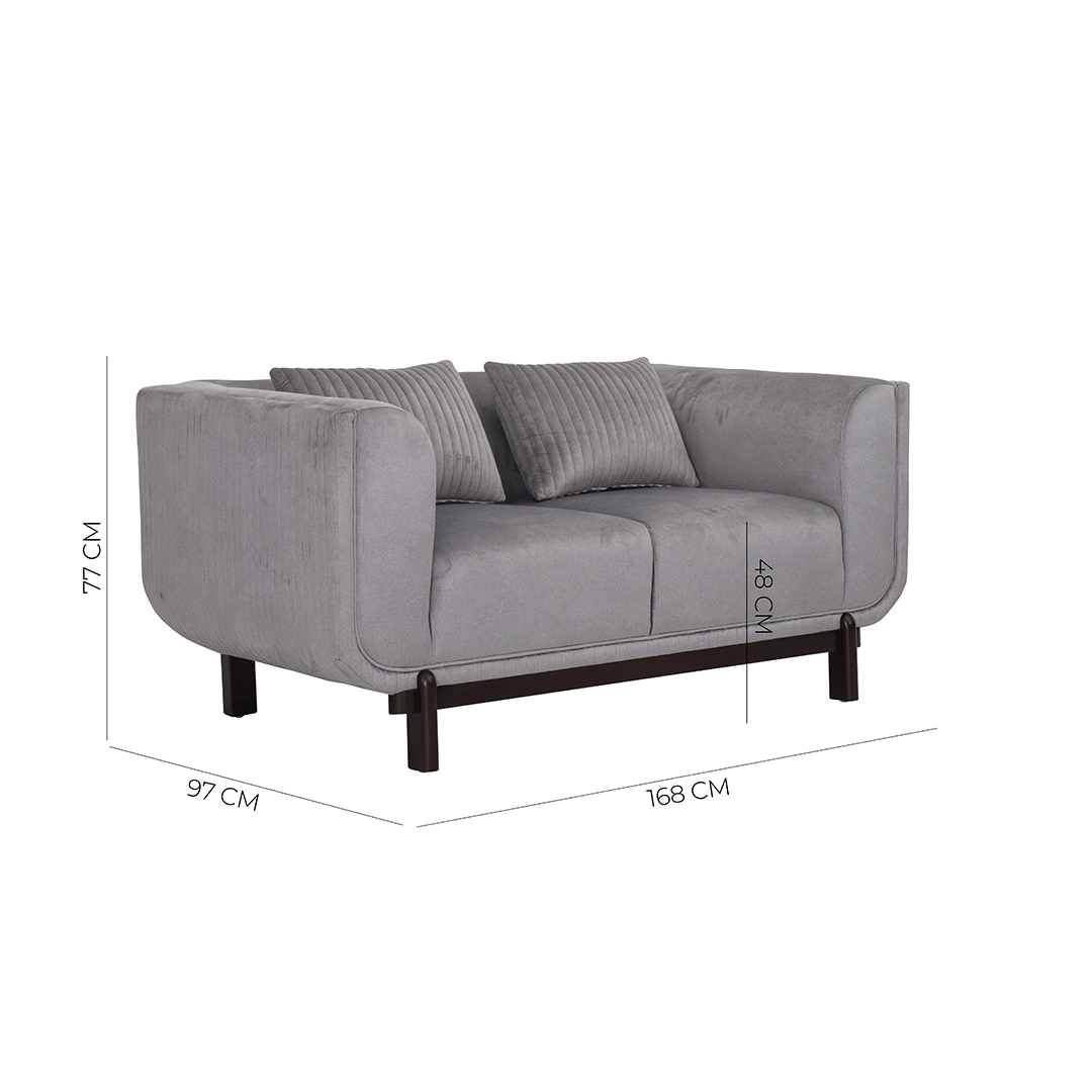 The Adeline 6-Seater Sofa Set - Image 3