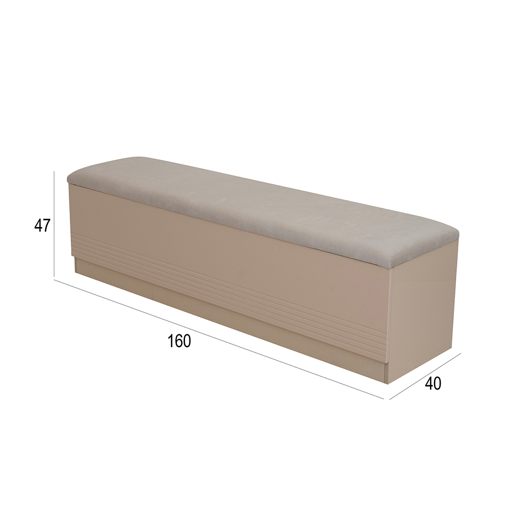 Breezy 6 pcs King Bedroom Set With Hydraulic Storage-180*200 - Image 18