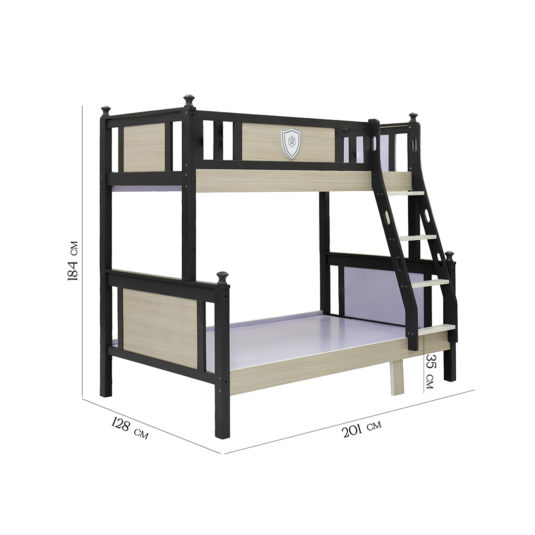 Anders Kids Bunk Bed- 120x190cm and 90x190 cm - Image 2