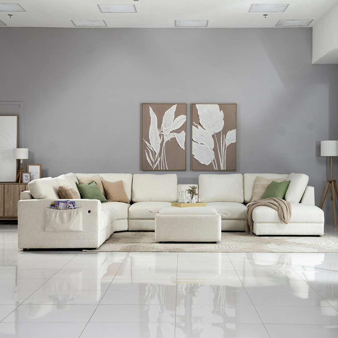 Amelia-Smart Corner Sofa
