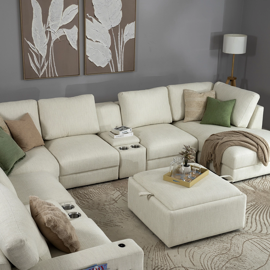 Amelia-Smart Corner Sofa - Image 13