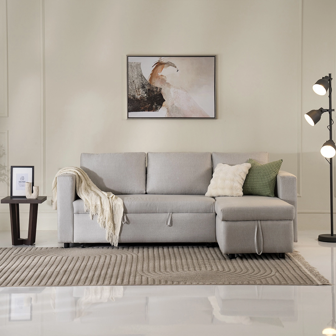 Stella Corner Sofa Bed With Storage