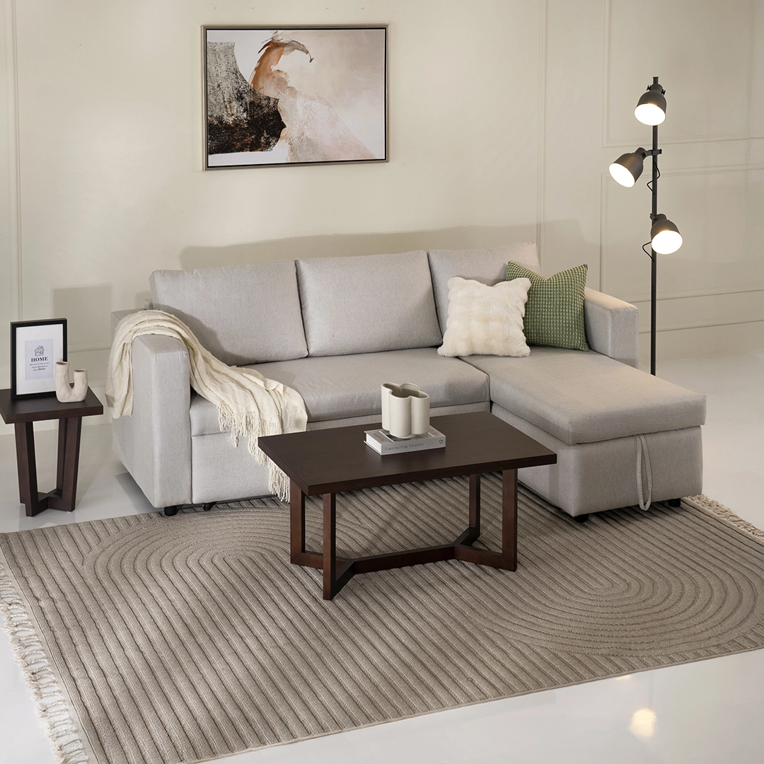 Stella Corner Sofa Bed With Storage - Image 9