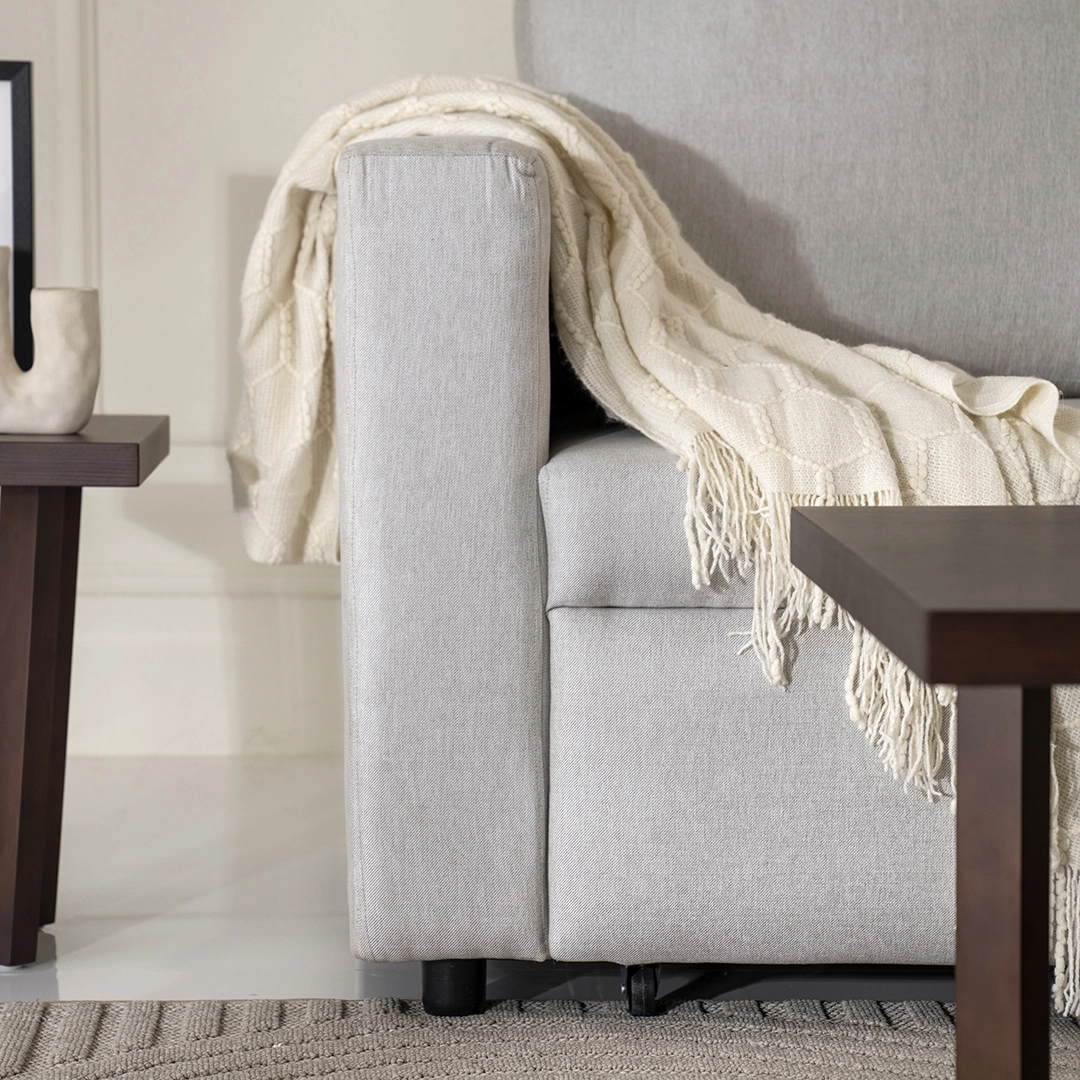 Stella Corner Sofa Bed With Storage - Image 7