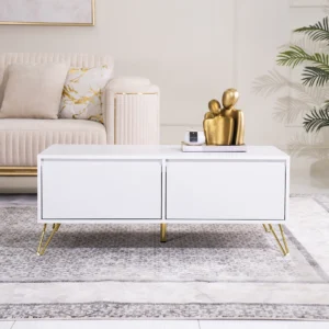 Stellate Coffee Table-White