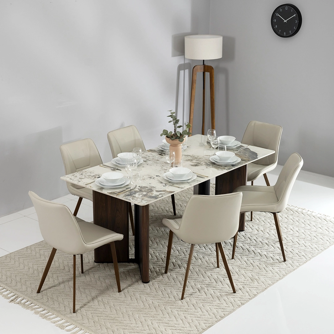 Stonewave 6-Seater Dining Set