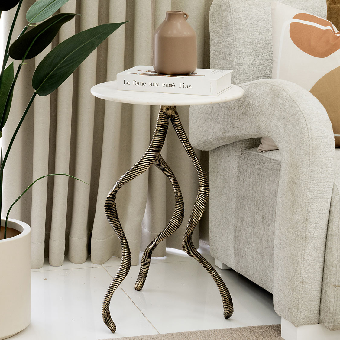Antler Accent Table