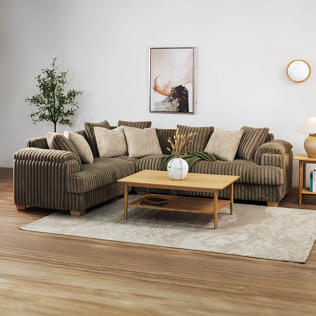 The Talbi 5-Seater Corner Sofa