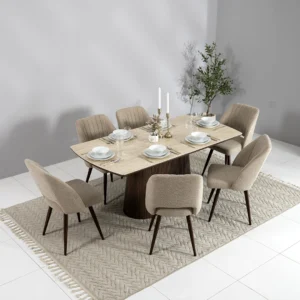 Terranova 6-Seater Dining Set