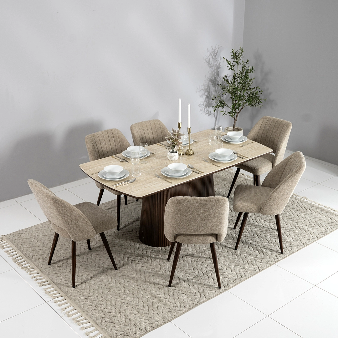 Terranova 6-Seater Dining Set