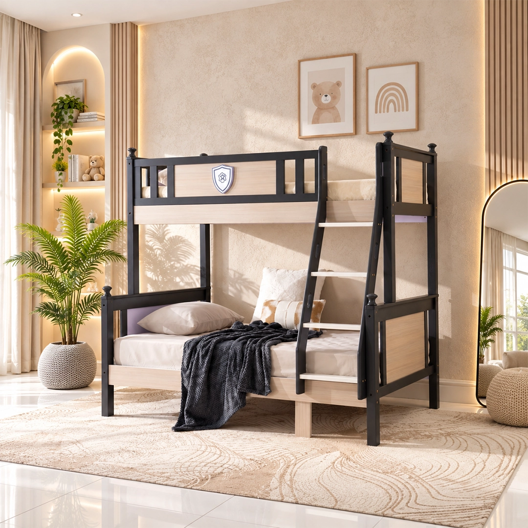 Anders Kids Bunk Bed- 120x190cm and 90×190 cm