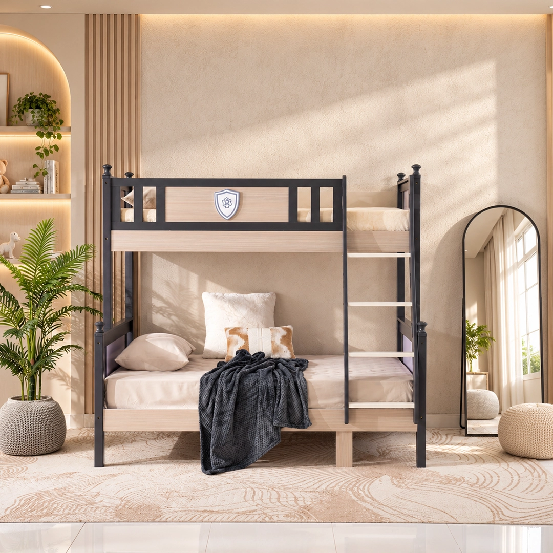 Anders Kids Bunk Bed- 120x190cm and 90x190 cm - Image 3