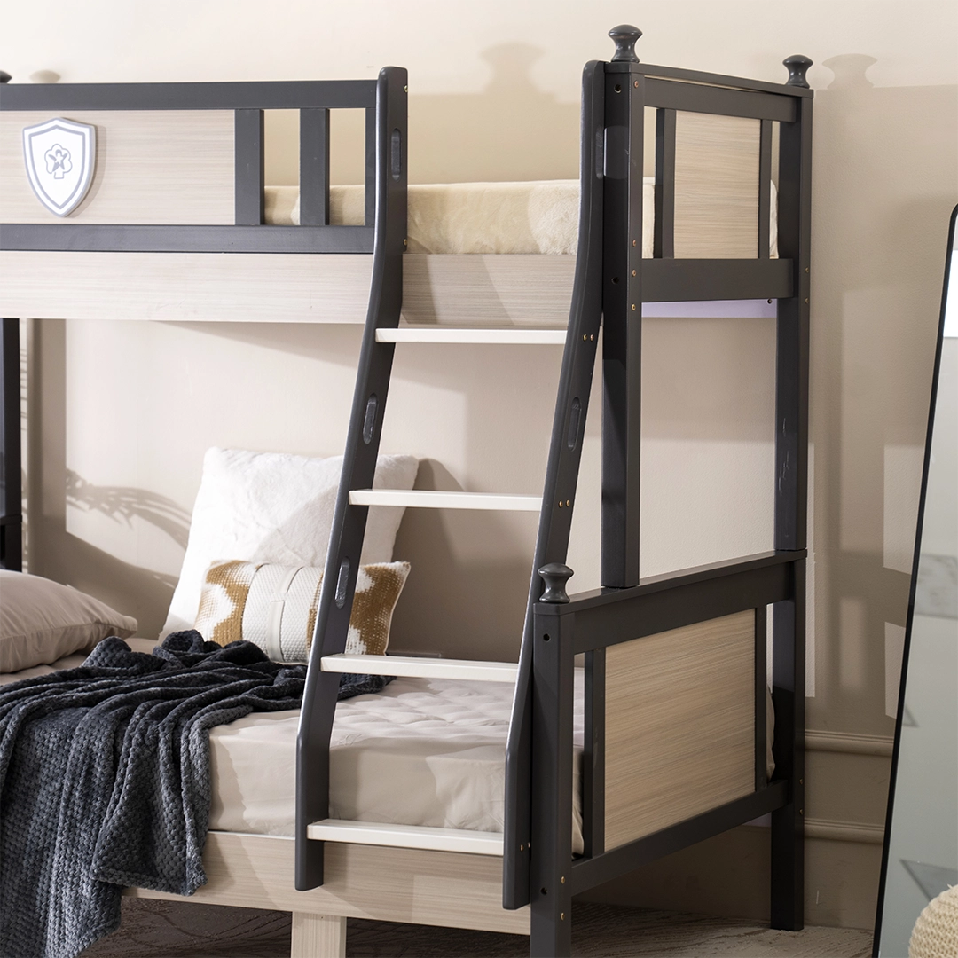 Anders Kids Bunk Bed- 120x190cm and 90x190 cm - Image 6