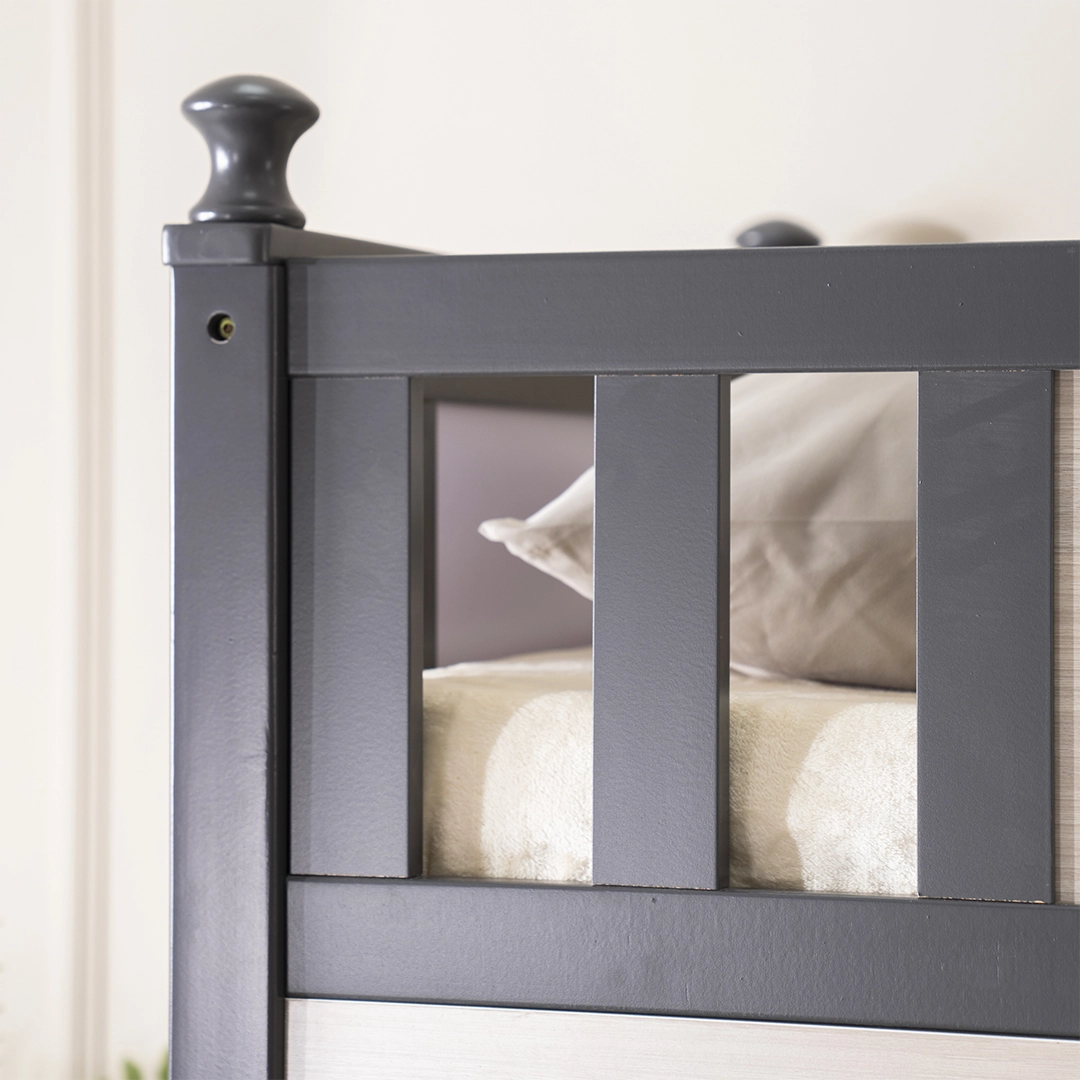 Anders Kids Bunk Bed- 120x190cm and 90x190 cm - Image 7
