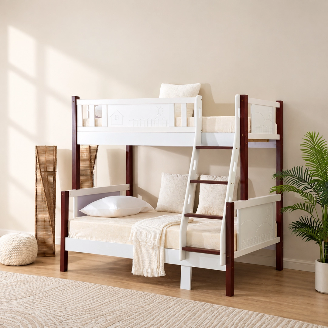 Avalon Kids Bunk Bed-90x190cm and 120x190cm