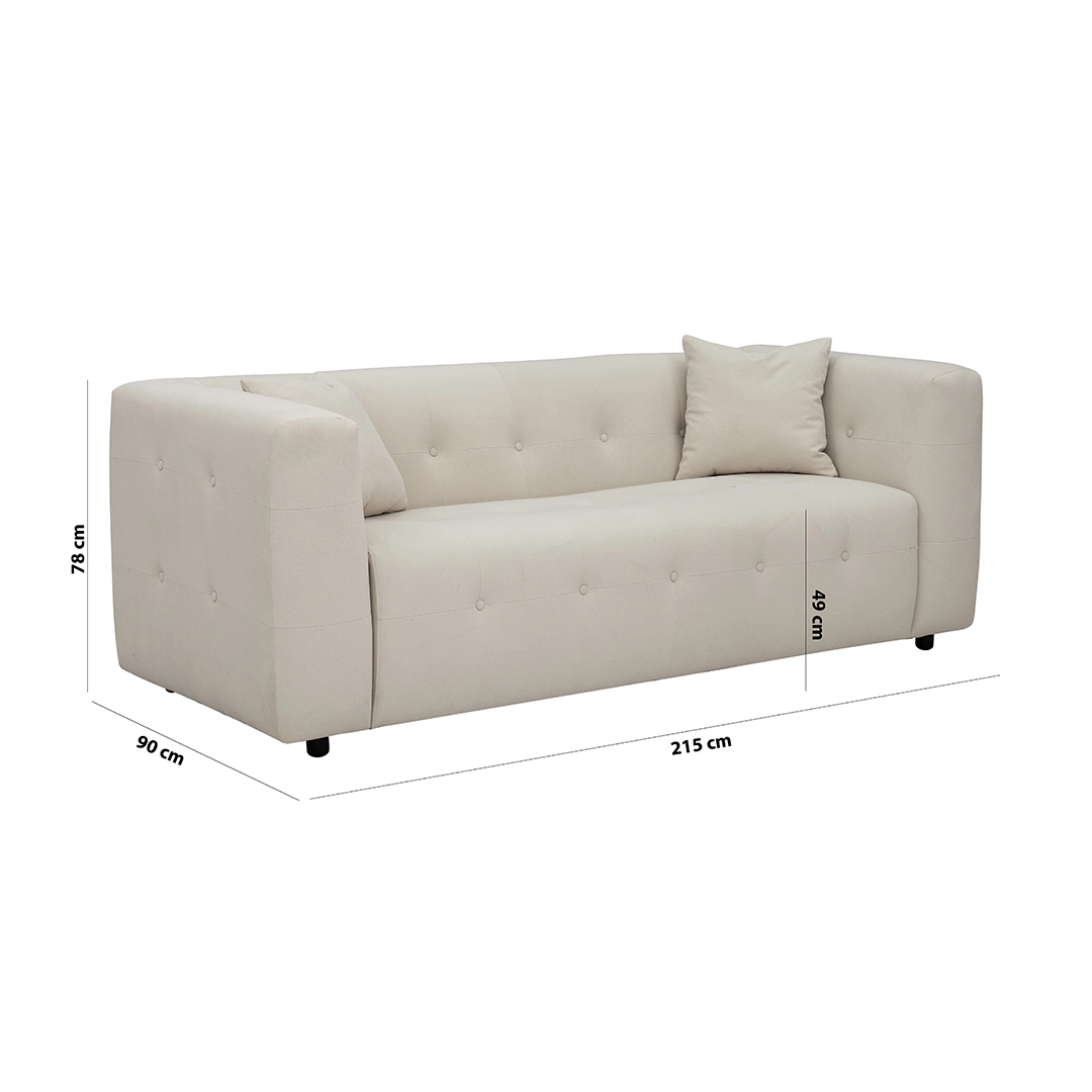 The Fox 6-Seater Sofa Set - Image 2