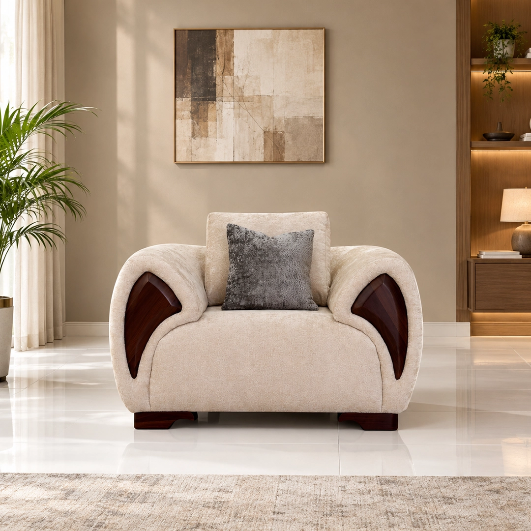 The Gayana Single Seater Sofa - Image 3