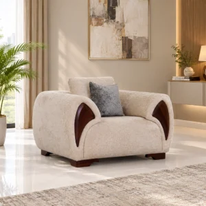 The Gayana Single Seater Sofa