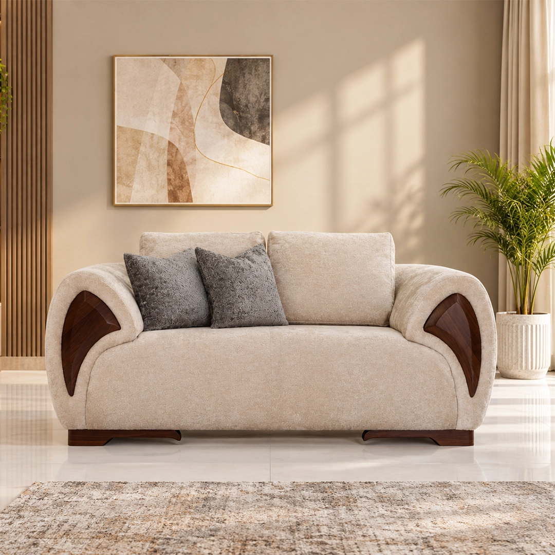 The Gayana 2 Seater Sofa - Image 3